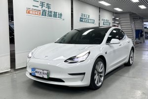 Model 3 特斯拉 改款 長續(xù)航后輪驅(qū)動版