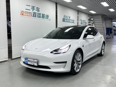 2020年7月 特斯拉 Model 3 改款 長(zhǎng)續(xù)航后輪驅(qū)動(dòng)版圖片