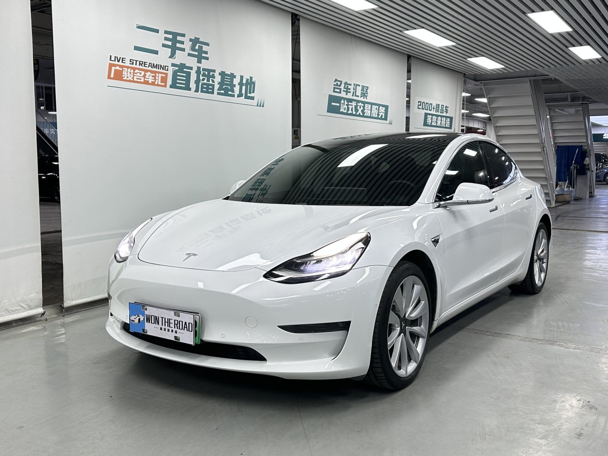 2020年7月特斯拉 Model 3  2020款 改款 長續(xù)航后輪驅(qū)動版