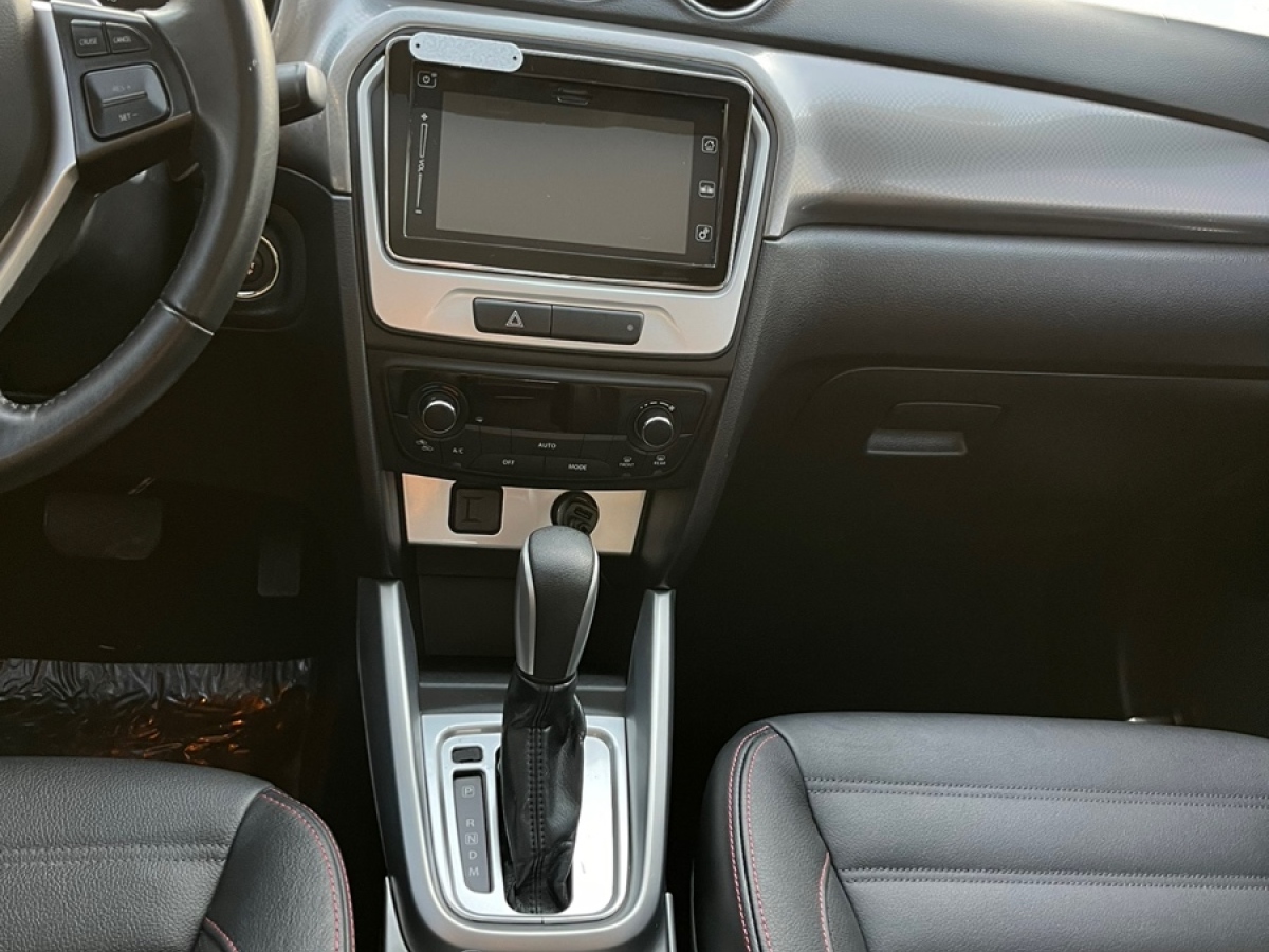 2018年6月铃木 维特拉  2016款 1.4T 自动两驱豪华型