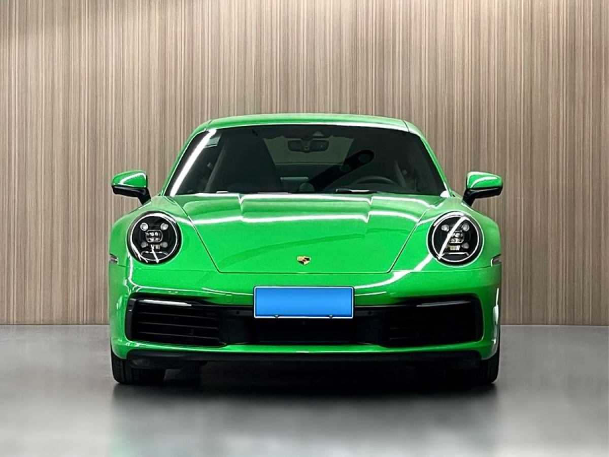 保時(shí)捷 911  2020款 Carrera 3.0T圖片