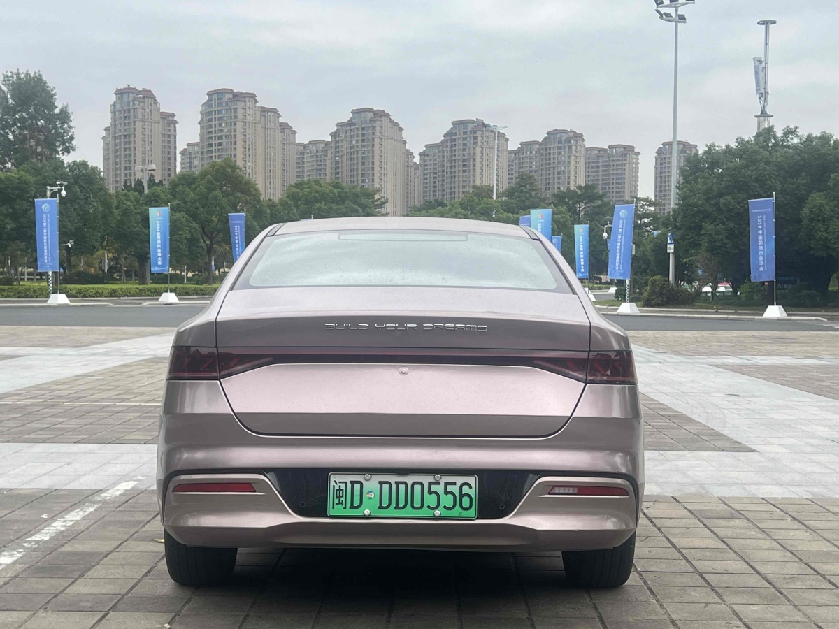 比亞迪 秦PLUS  2021款 EV 500KM 豪華型圖片