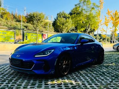 2022年8月 斯巴魯 BRZ 2.4L 手動(dòng)版圖片