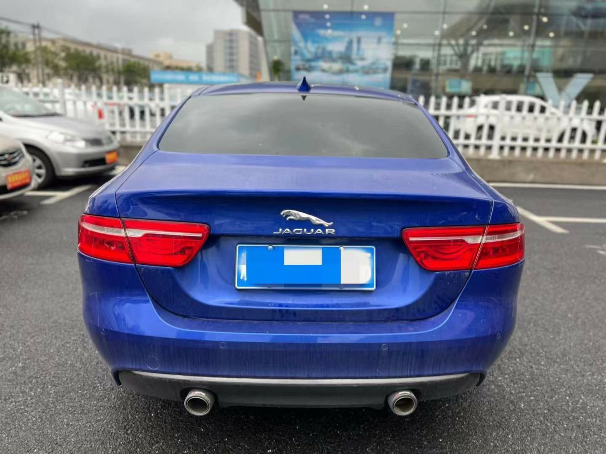 2019年1月捷豹 XE  2019款 2.0T 300PS 四驅Landmark Edition