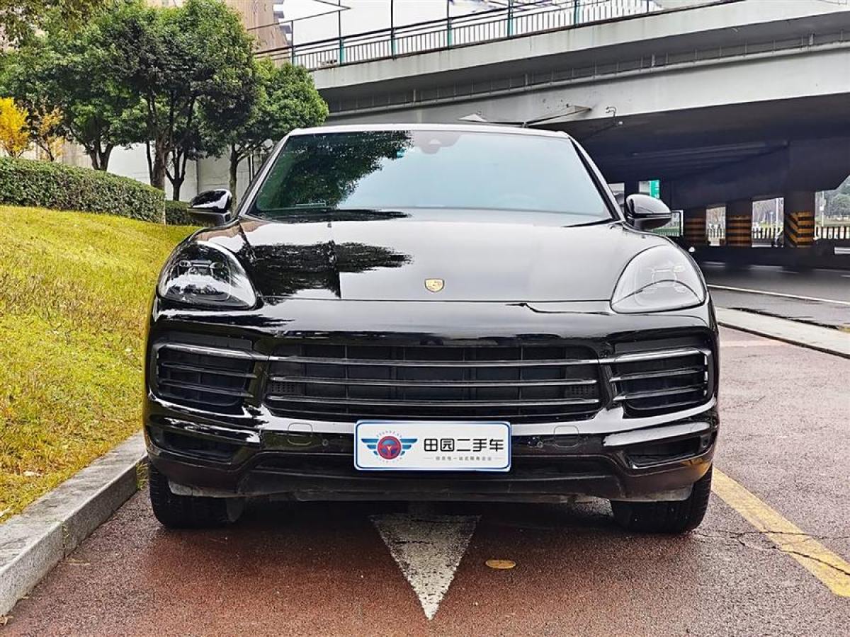 保時捷 Cayenne  2019款 Cayenne Coupé 3.0T圖片