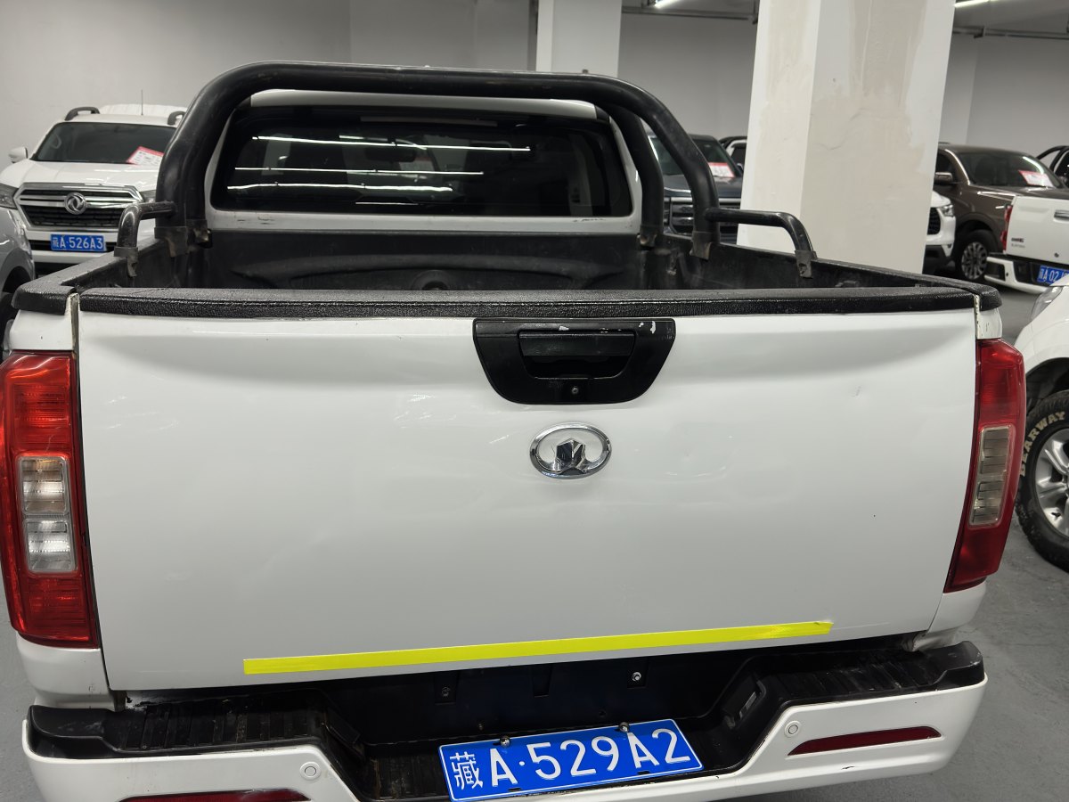 長城 炮  2019款 2.0T商用版手動汽油四驅(qū)精英型長箱GW4C20B圖片