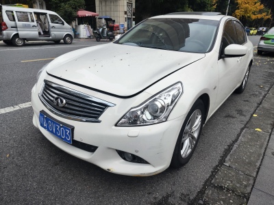 2014年1月 英菲尼迪 G系(進口) G25 Sedan 豪華運動版圖片