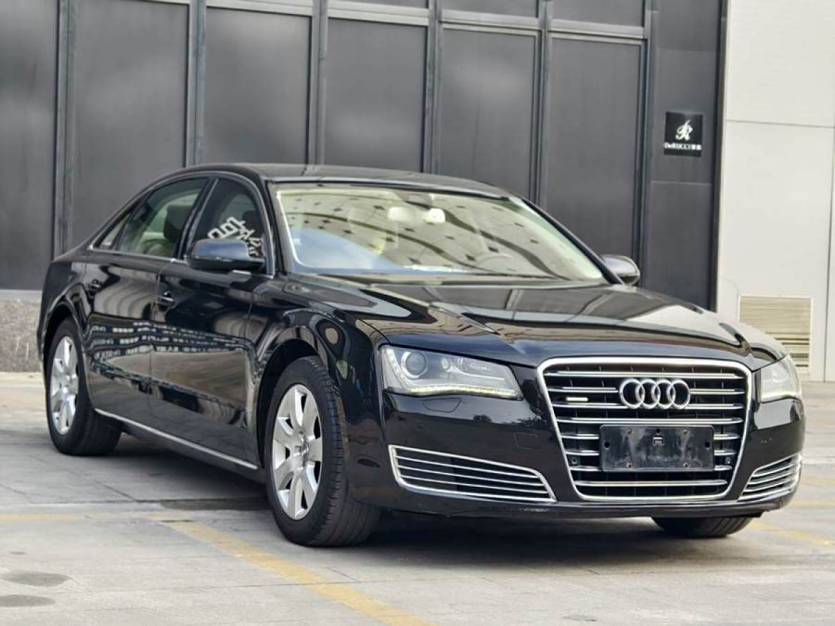 奧迪 奧迪A8  2012款 A8L 45 TFSI quattro舒適型圖片