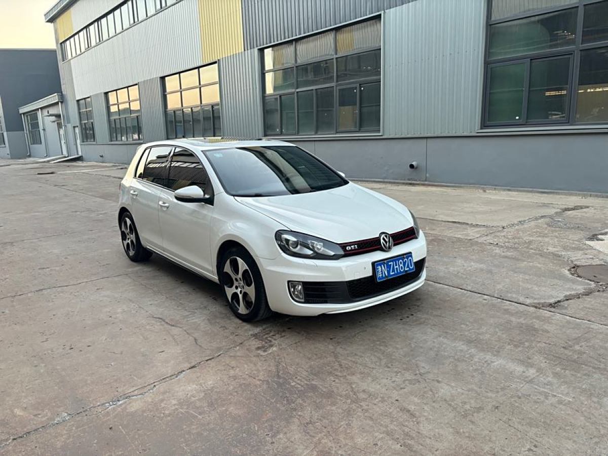 大眾 高爾夫GTI  2012款 2.0TSI GTI圖片