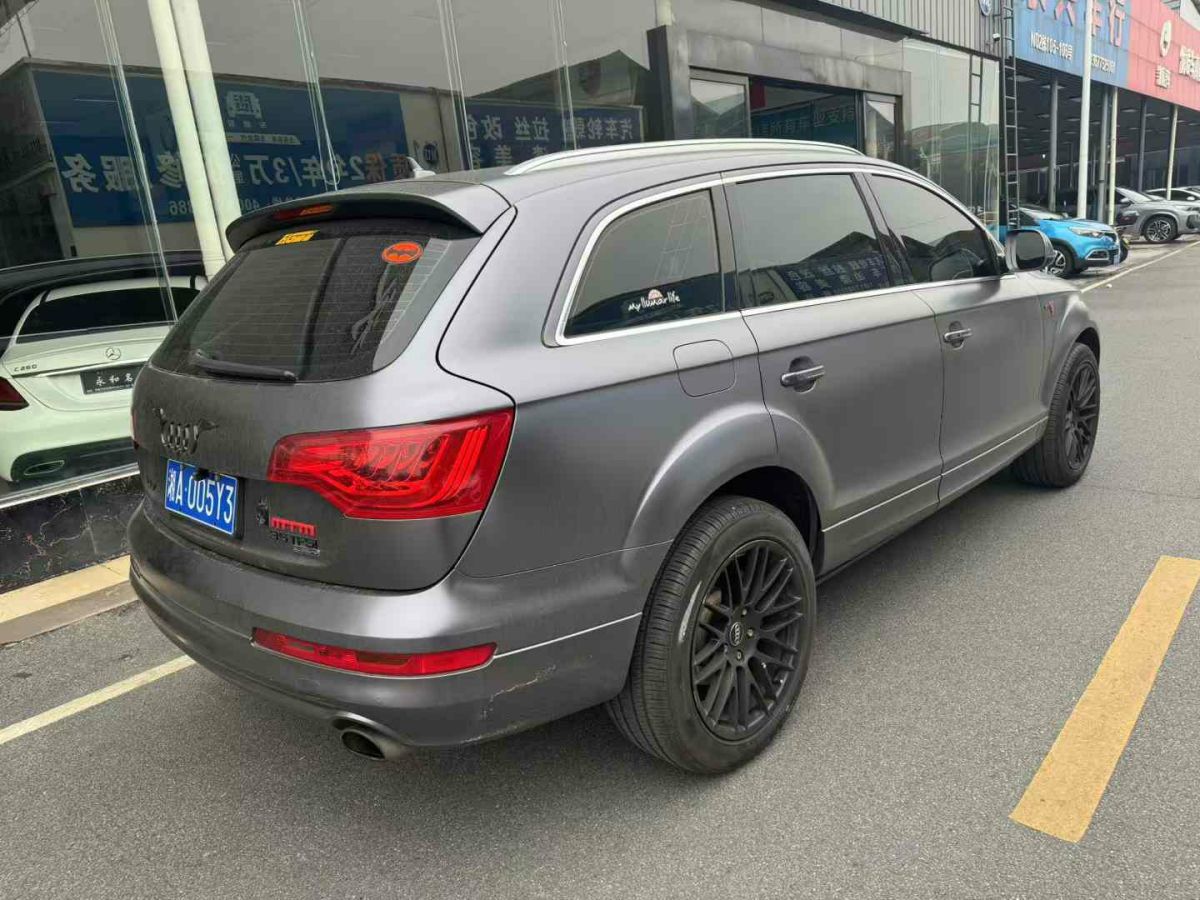 奧迪 奧迪Q7  2014款 Q7 中東版圖片