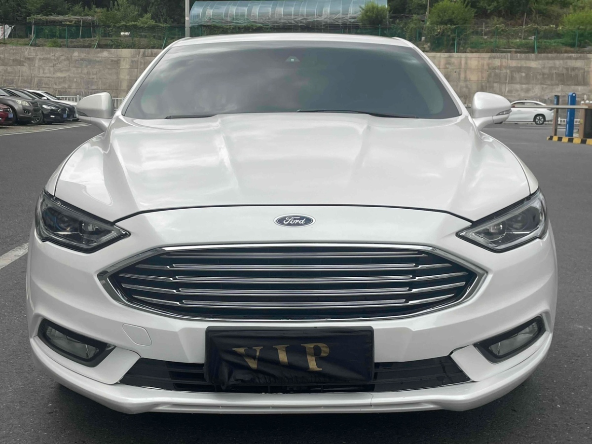 福特 蒙迪歐  2017款 改款 EcoBoost 200 時(shí)尚型圖片