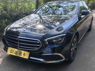 2023年1月 奔馳 奔馳E級新能源 E 350 e L 插電式混合動力轎車圖片