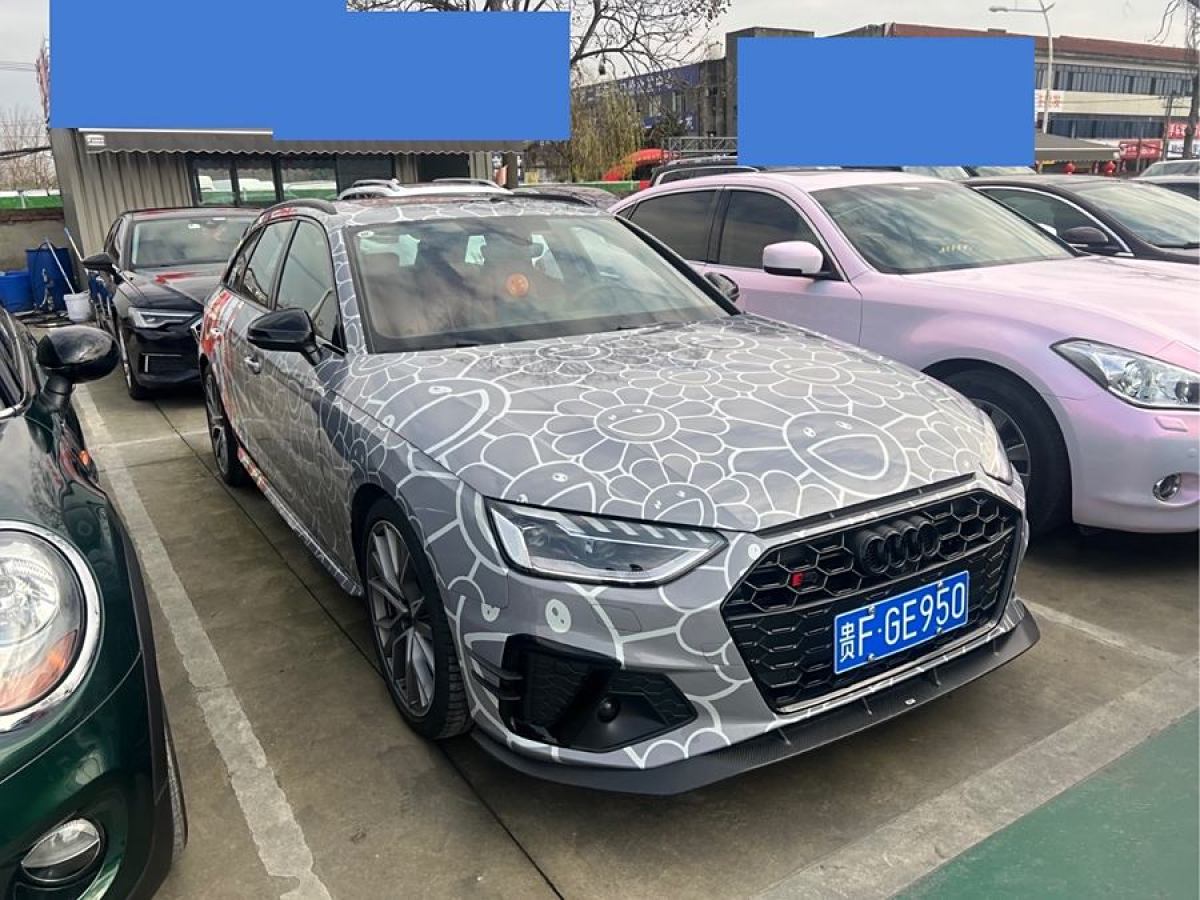 奧迪 奧迪S4  2024款 S4 Avant 3.0TFSI圖片