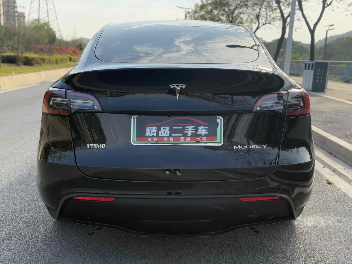 特斯拉 Model 3  2023款 煥新版 后輪驅(qū)動圖片