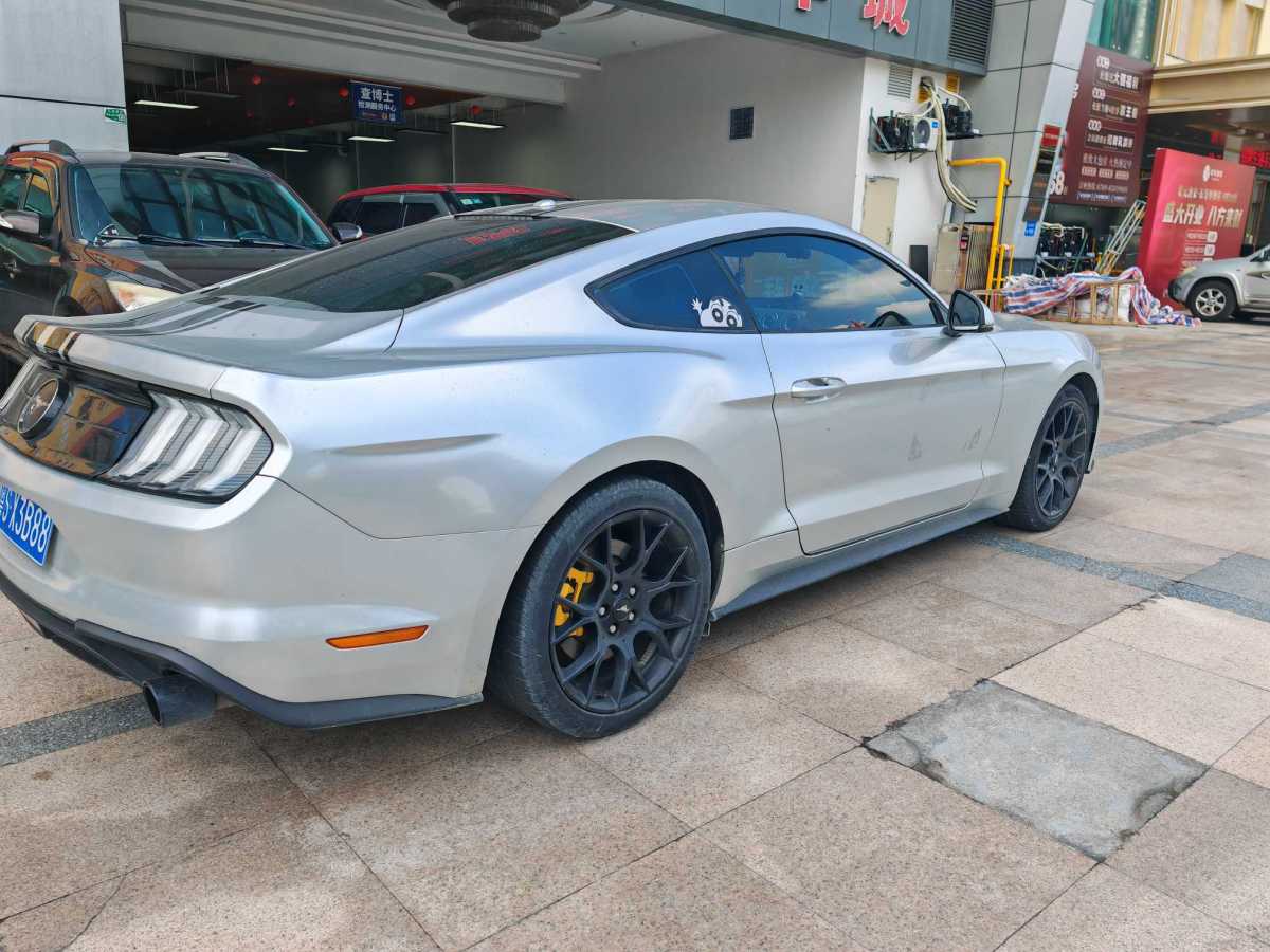 2021年1月福特 Mustang  2020款 2.3L EcoBoost