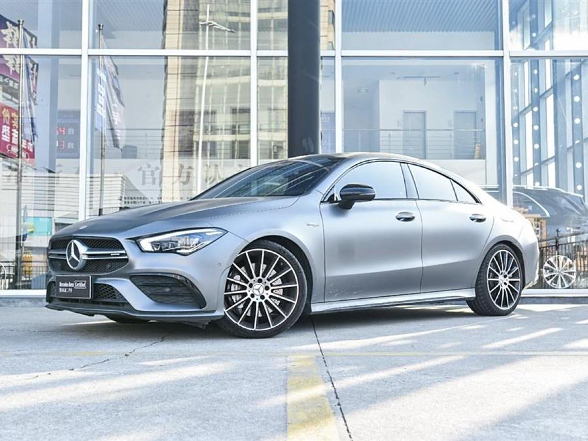 奔馳 奔馳CLA級(jí)AMG  2023款 AMG CLA 35 4MATIC圖片