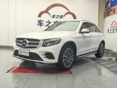 2018年4月 奔馳 奔馳GLC 改款 GLC 260 4MATIC 動(dòng)感型圖片