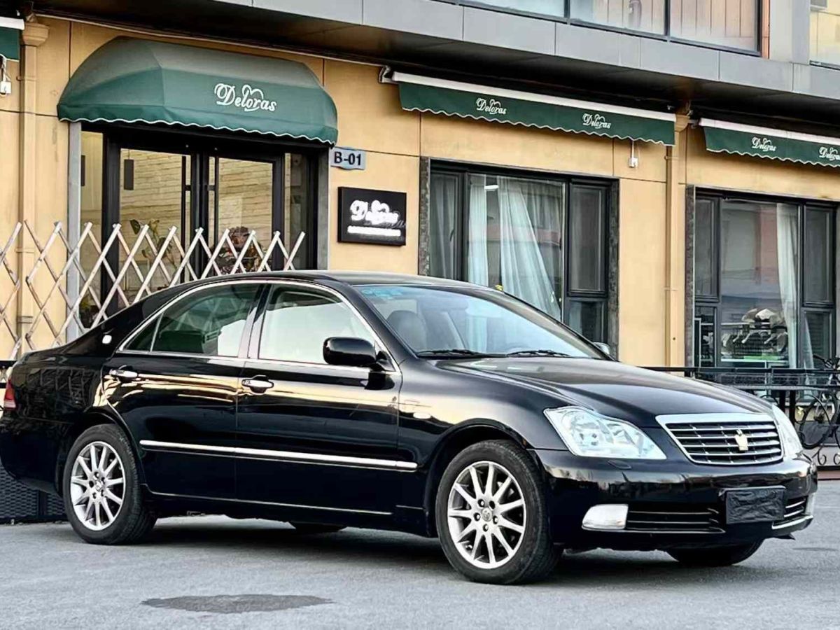 豐田 皇冠  2006款 2.5L Royal 真皮版圖片