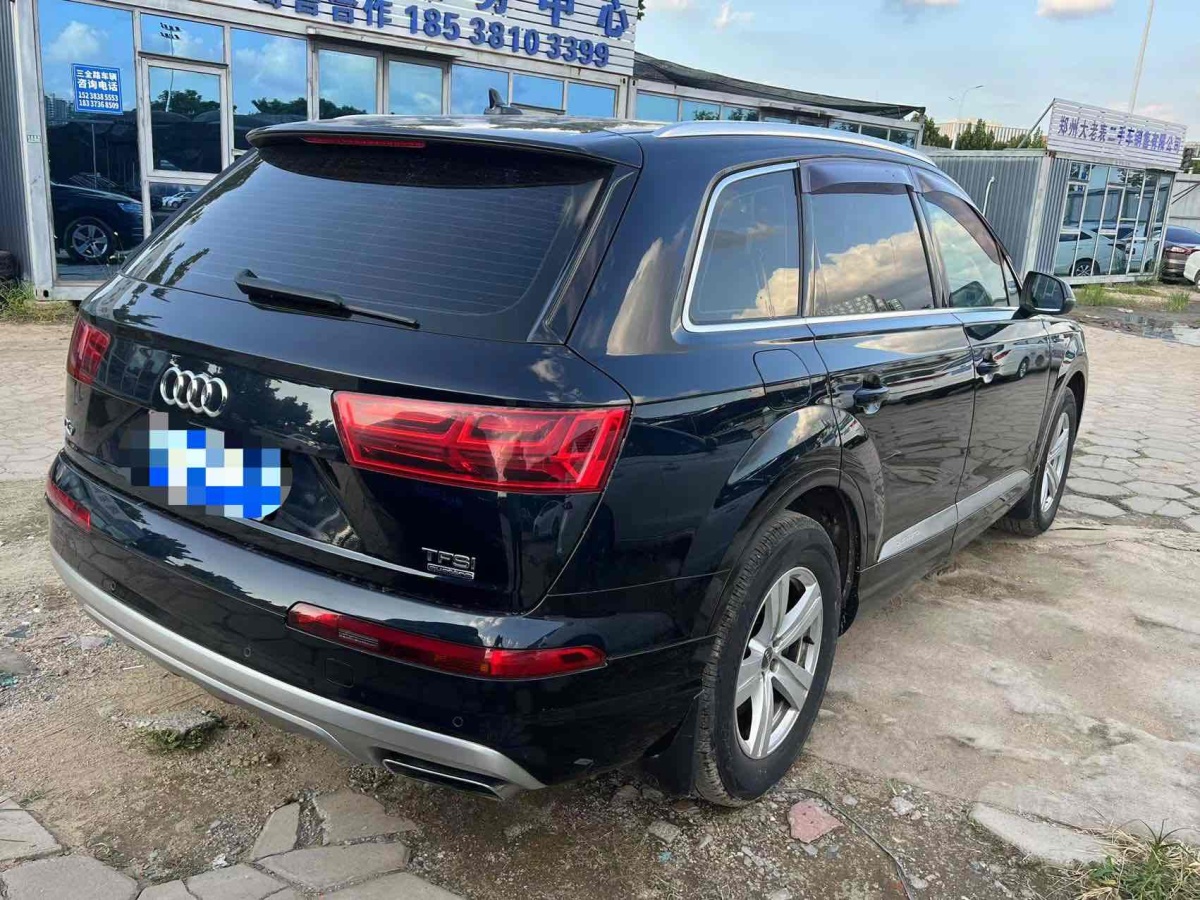 奧迪 奧迪Q7  2014款 Q7 3.0T FSI 歐規(guī)圖片