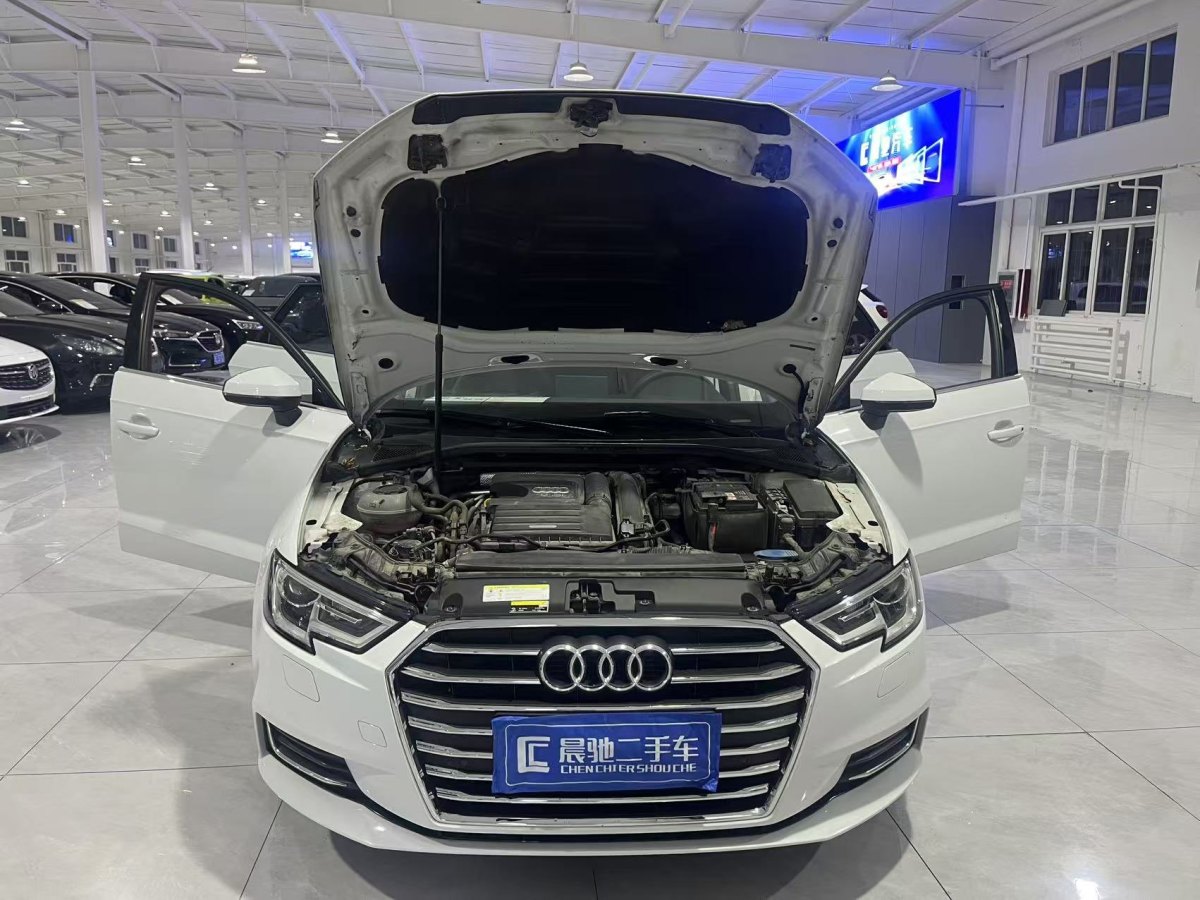 奧迪 奧迪A3  2020款 改款 Sportback 35 TFSI 進(jìn)取型 國(guó)VI圖片