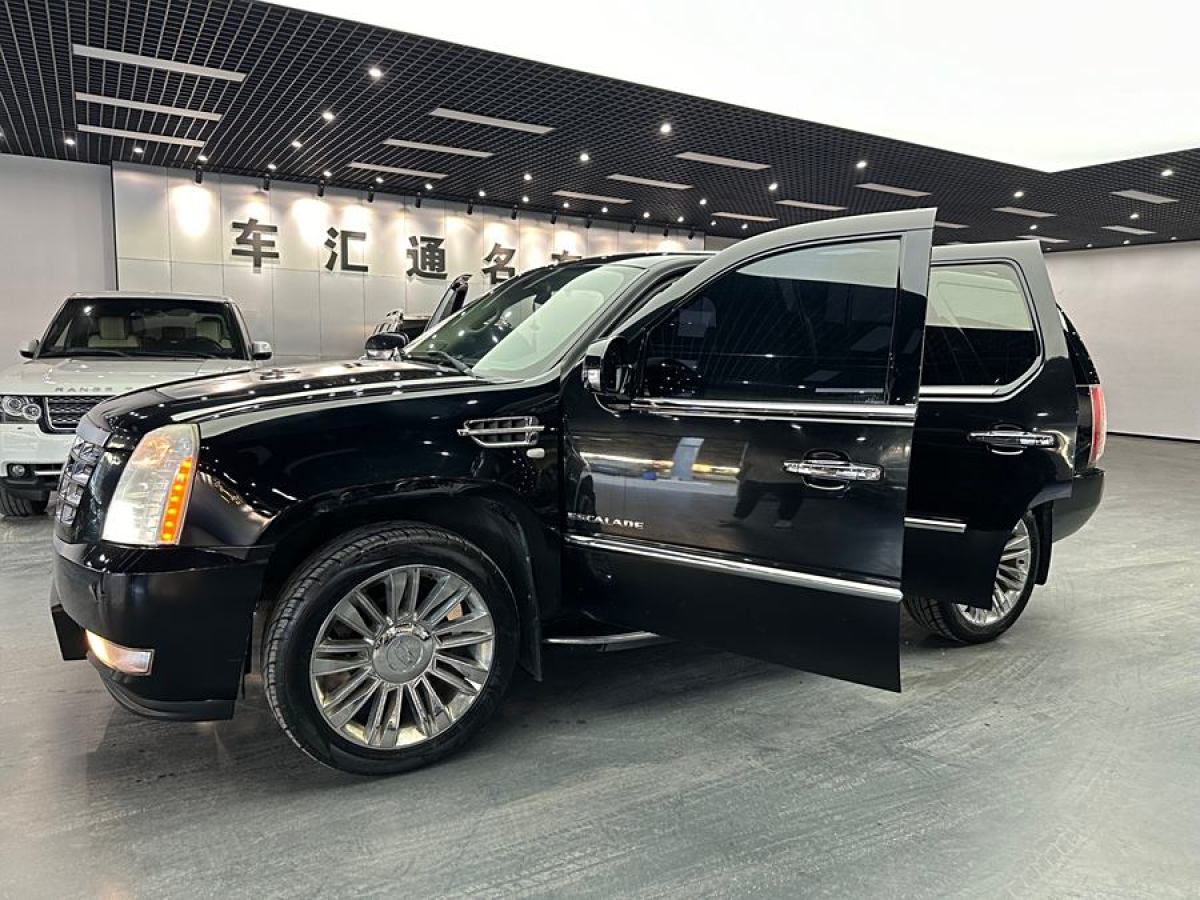 2007年9月凱迪拉克 凱雷德ESCALADE  2007款 6.2 AWD