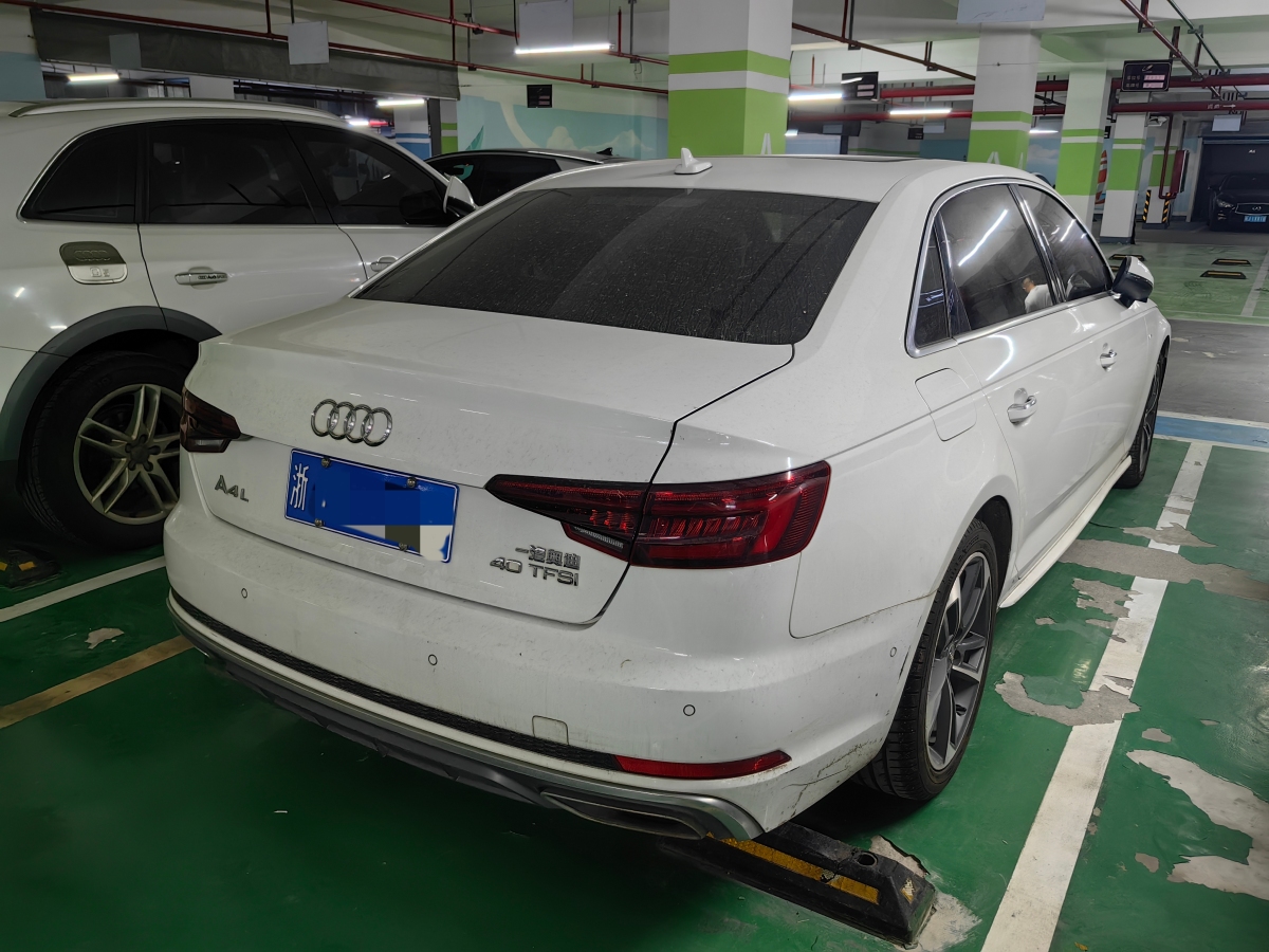 奧迪 奧迪A4L  2019款 40 TFSI 時尚型 國V圖片