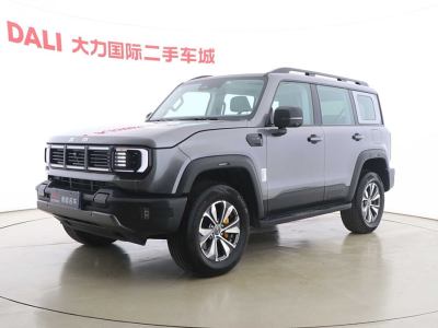 2024年1月 北京 BJ40 2.0T 城市獵人版 至尊型圖片