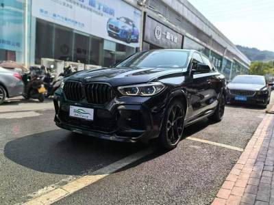 2020年6月 宝马 宝马X6(进口) xDrive40i 尊享型 M运动套装图片