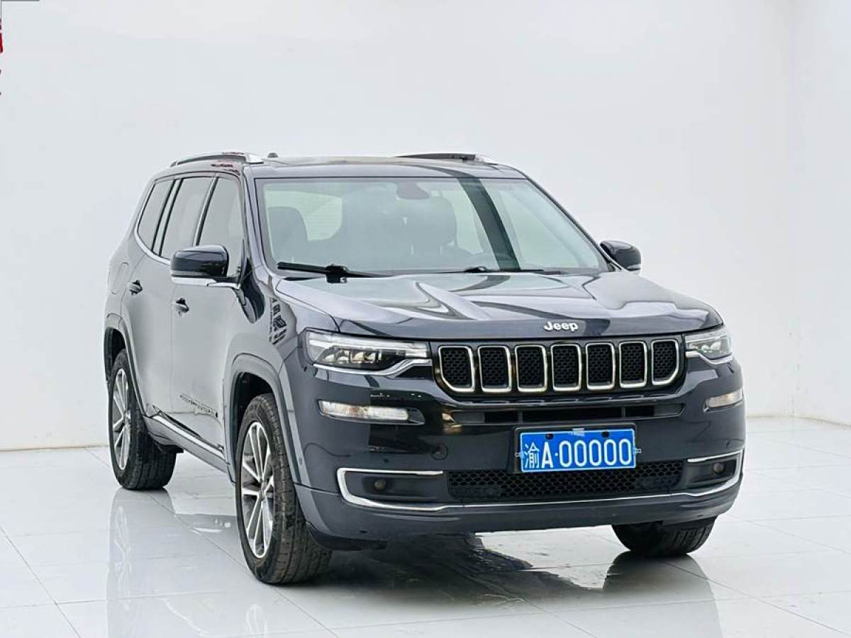 Jeep 大指揮官  2020款 2.0T 四驅(qū)精英增強(qiáng)版圖片