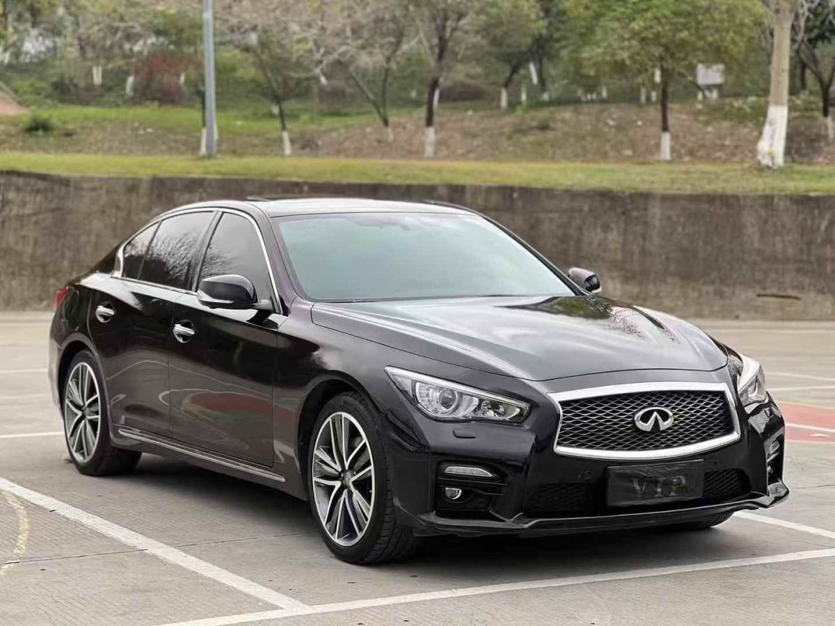 英菲尼迪 Q50  2017款 3.5L Hybrid圖片