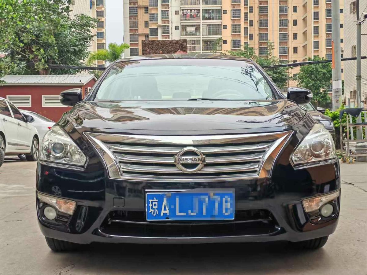 2013年4月日產(chǎn) 天籟  2013款 2.0L XE時(shí)尚版