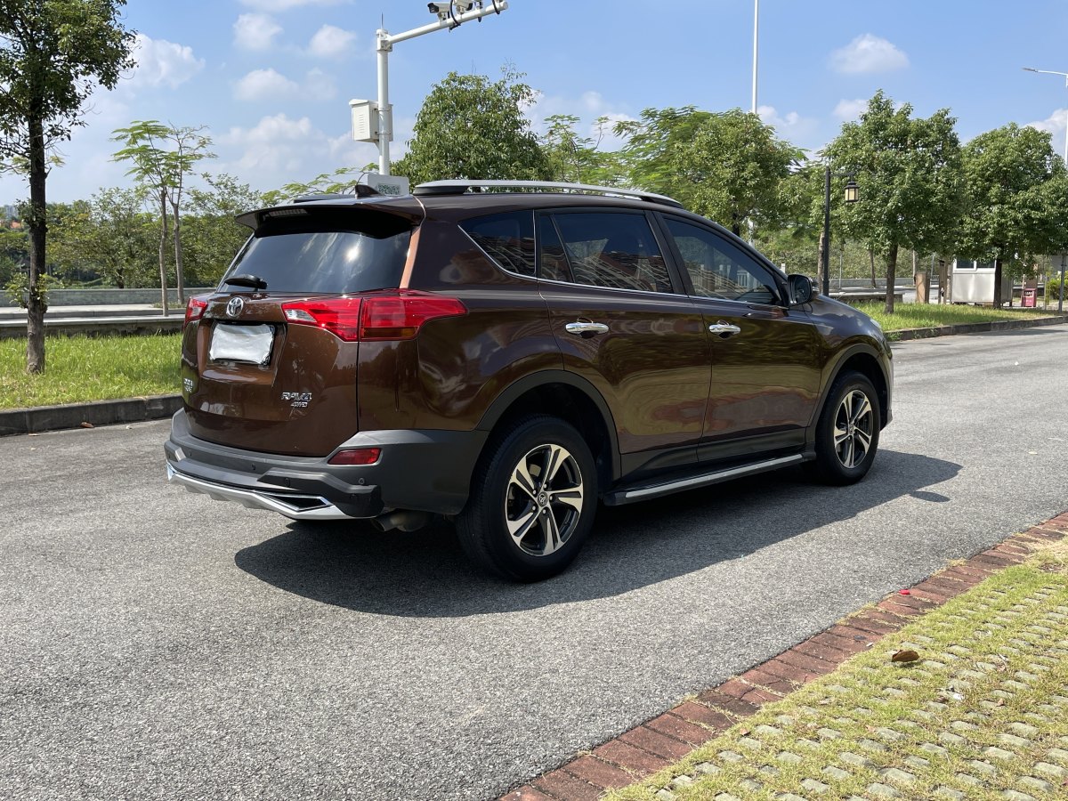 豐田 RAV4  2016款 榮放 2.0L CVT四驅(qū)新銳版圖片