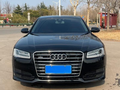 2018年3月 奧迪 奧迪A8(進口) A8L 45 TFSI quattro舒適型圖片