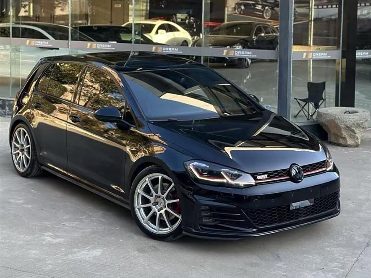 大眾 高爾夫GTI  2018款 2.0TSI GTI圖片