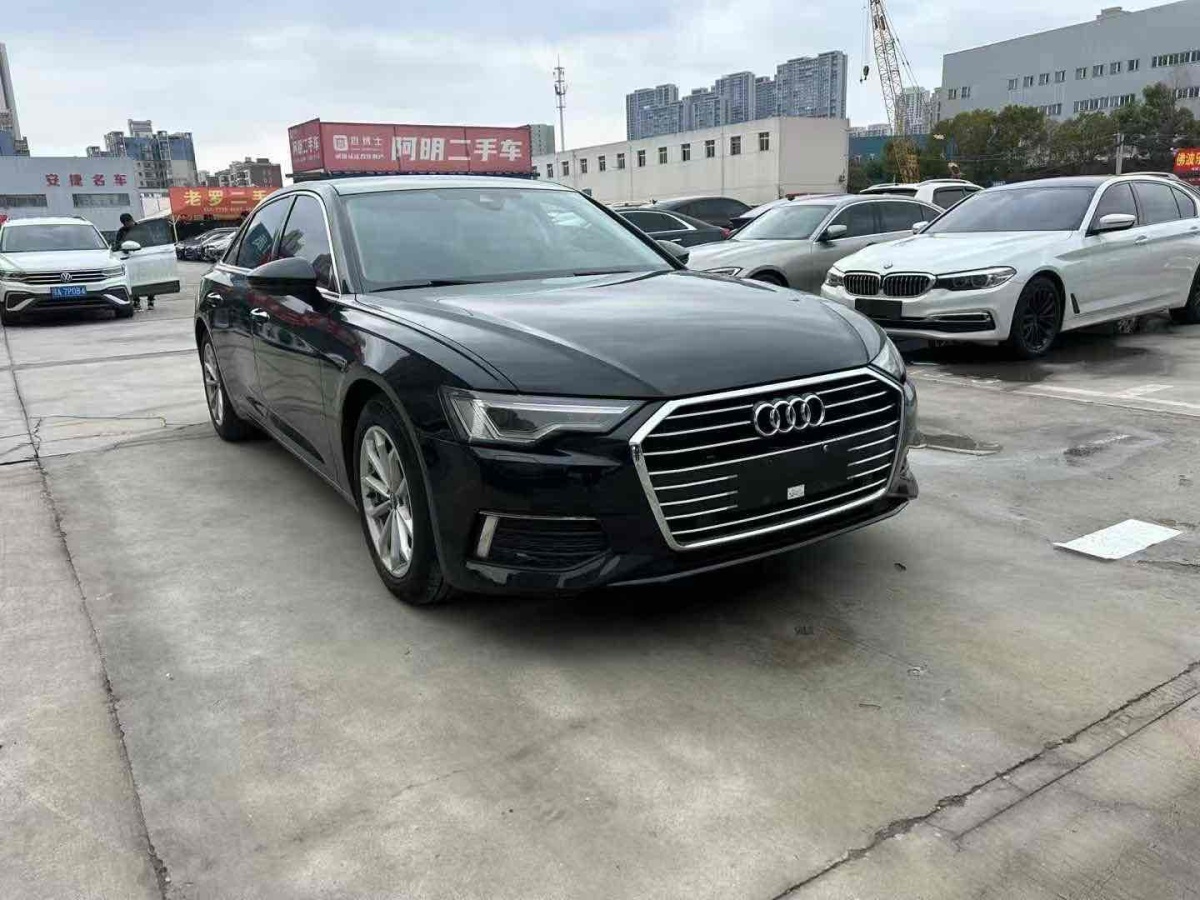 奧迪 奧迪A6L  2020款 40 TFSI 豪華致雅型圖片