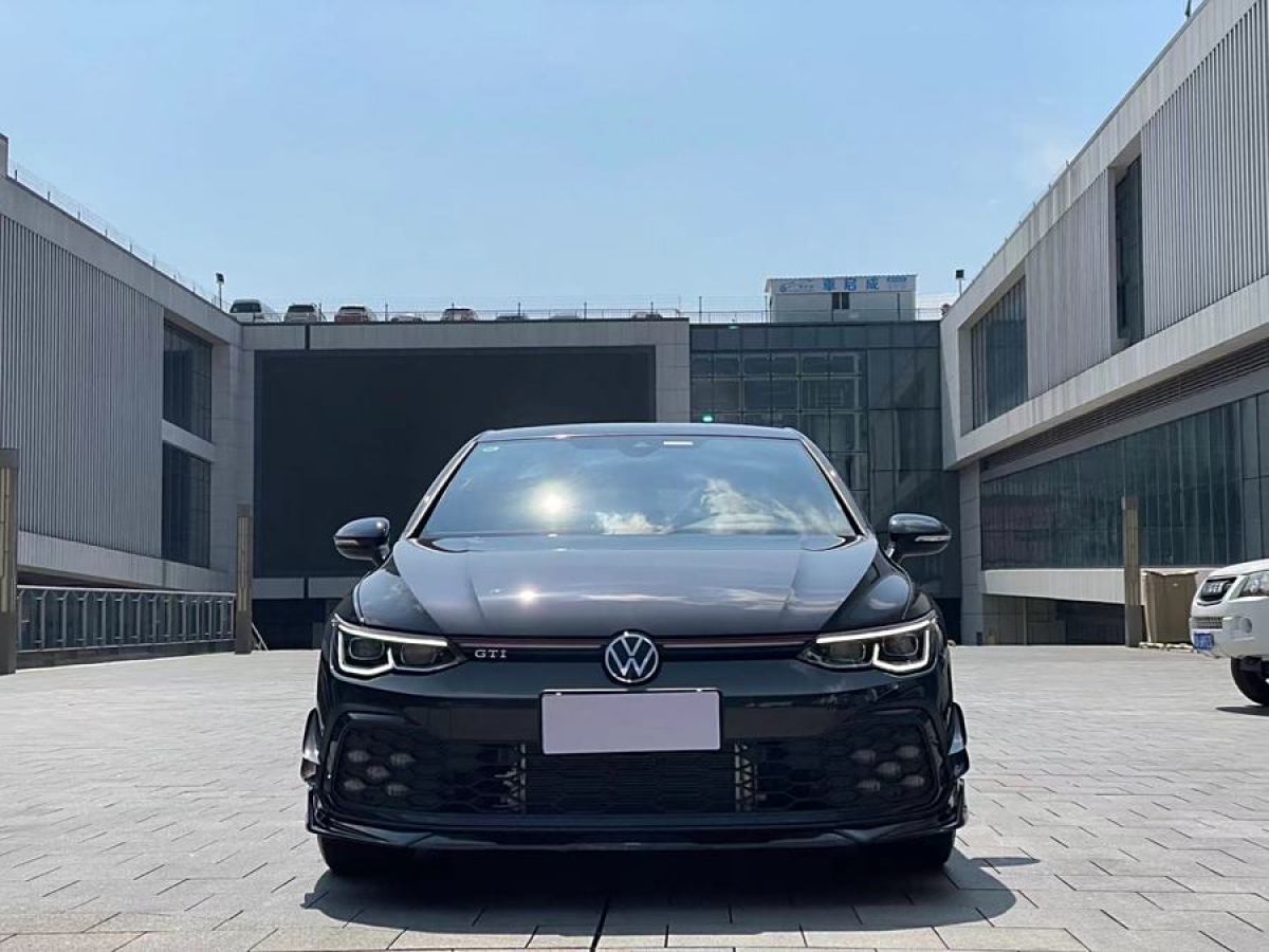 大眾 高爾夫GTI  2023款 380TSI DSG GTI圖片