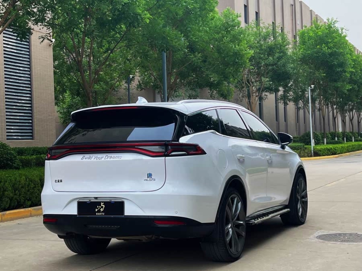 比亞迪 唐新能源  2019款 DM 2.0T 全時四驅智聯(lián)創(chuàng)世版 7座 國VI圖片