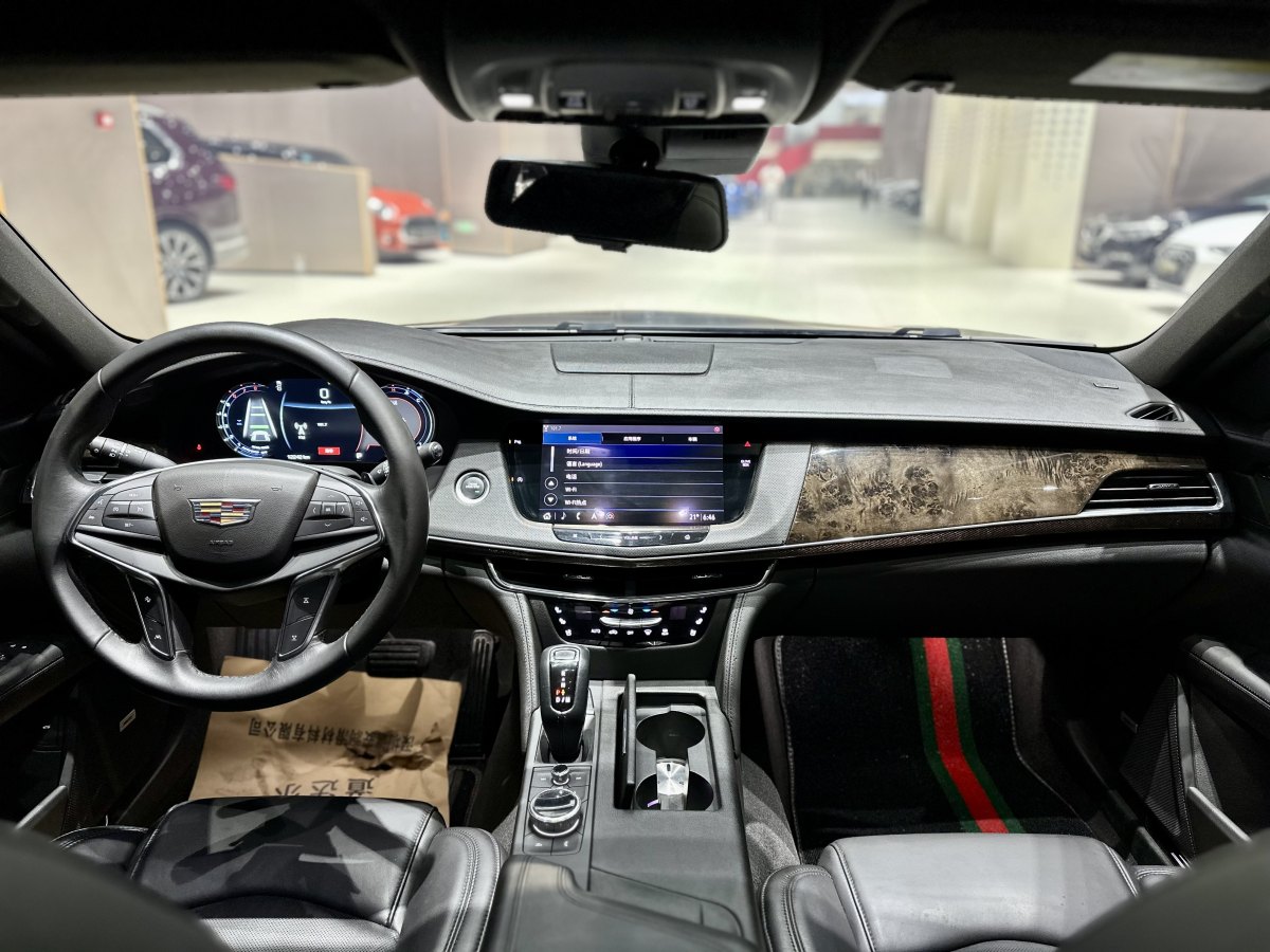 凱迪拉克 CT6  2019款 28T 豪華型圖片