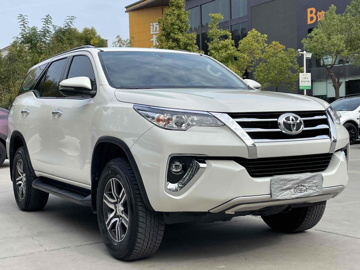 豐田 Fortuner  2016款 2.7L 中東版圖片