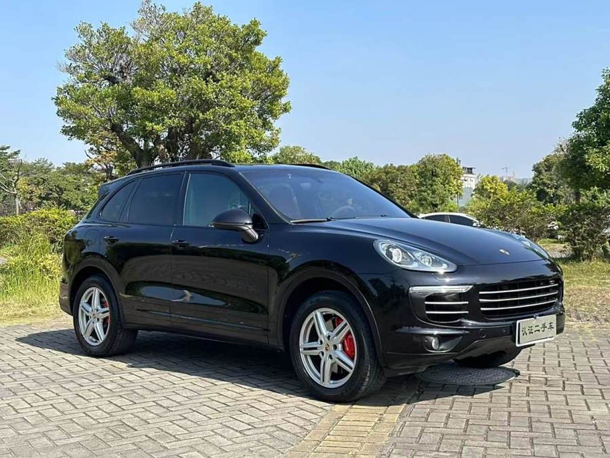 保時捷 Cayenne新能源  2016款 Cayenne S E-Hybrid 3.0T圖片