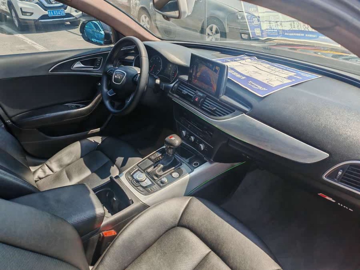 奧迪 奧迪A6L  2012款 30 FSI 技術(shù)型圖片