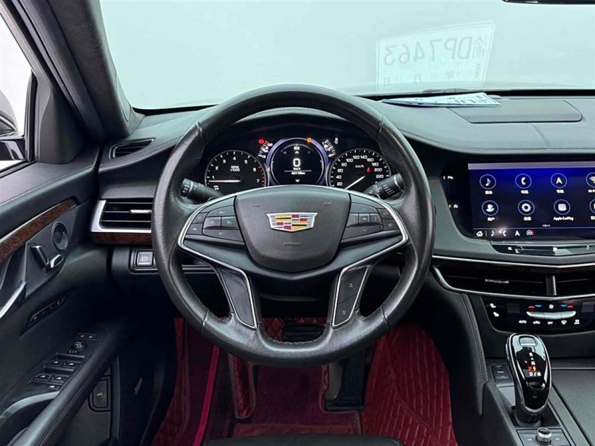 凱迪拉克 CT6  2019款 28T 精英型圖片