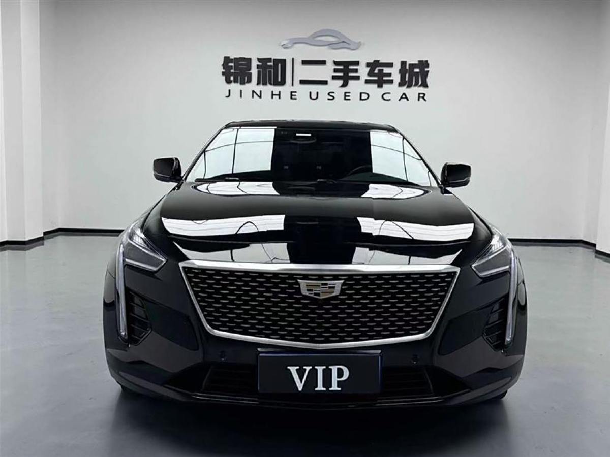 凱迪拉克 CT6  2020款 改款 28T 豪華型圖片