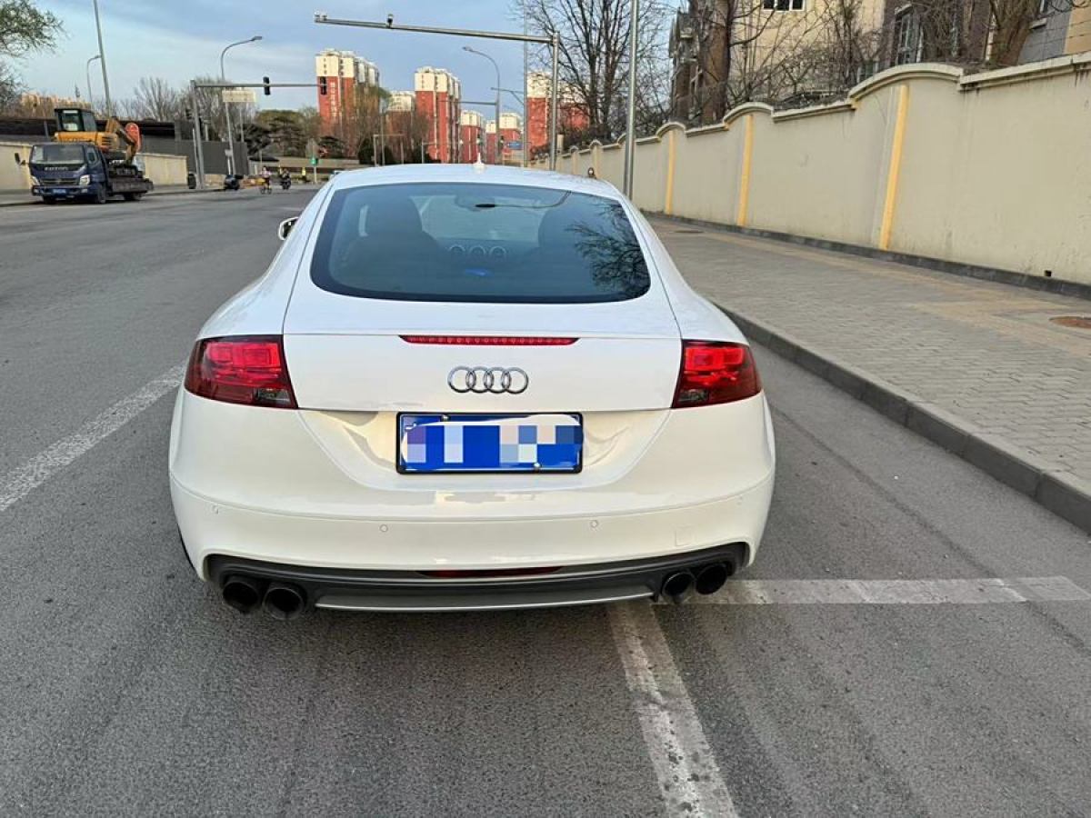 奧迪 奧迪TT  2014款 TT Coupe 45 TFSI quattro 悅尚型圖片