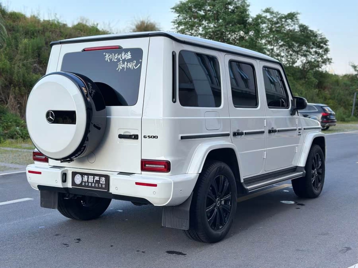 奔馳 奔馳G級(jí)  2023款 G 350圖片
