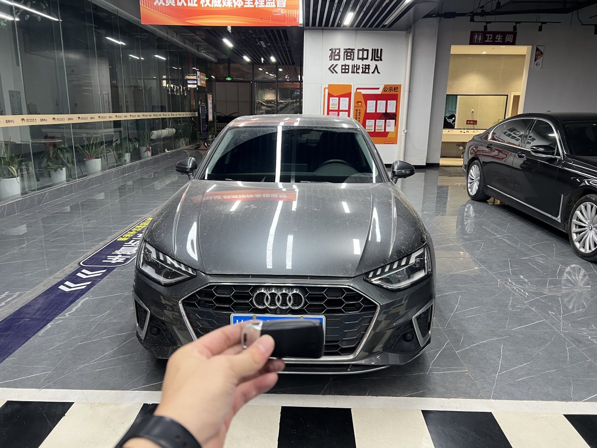 奧迪 奧迪A4L  2020款 40 TFSI 時尚動感型圖片