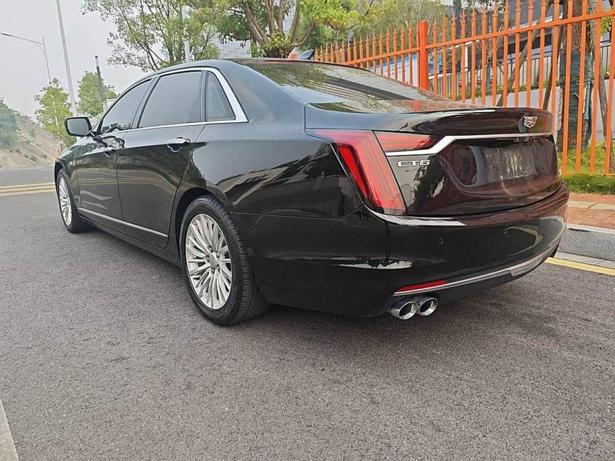 凱迪拉克 CT6  2022款 28T 豪華型圖片