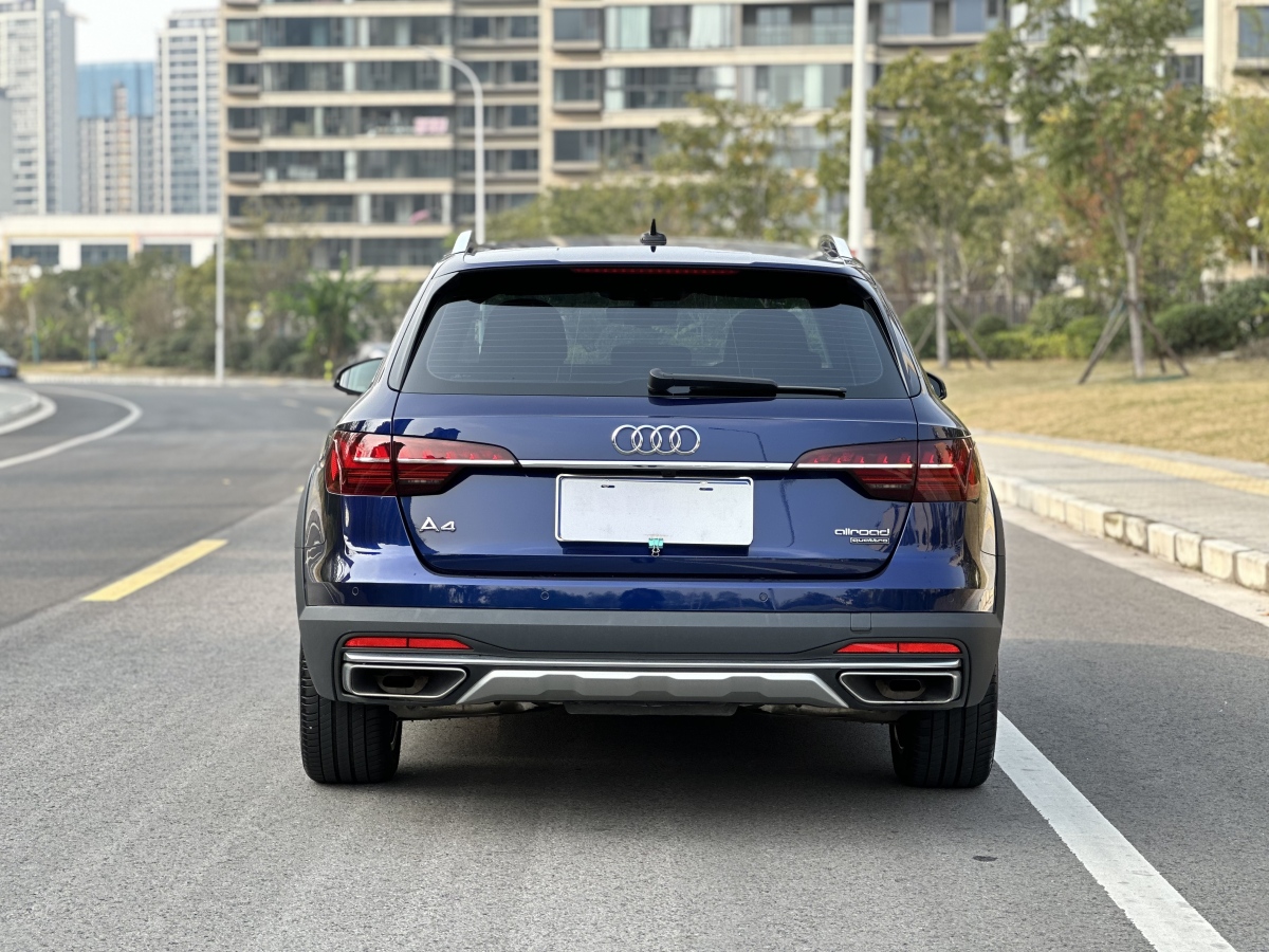 奧迪 奧迪A4  2021款 allroad quattro 探索家圖片