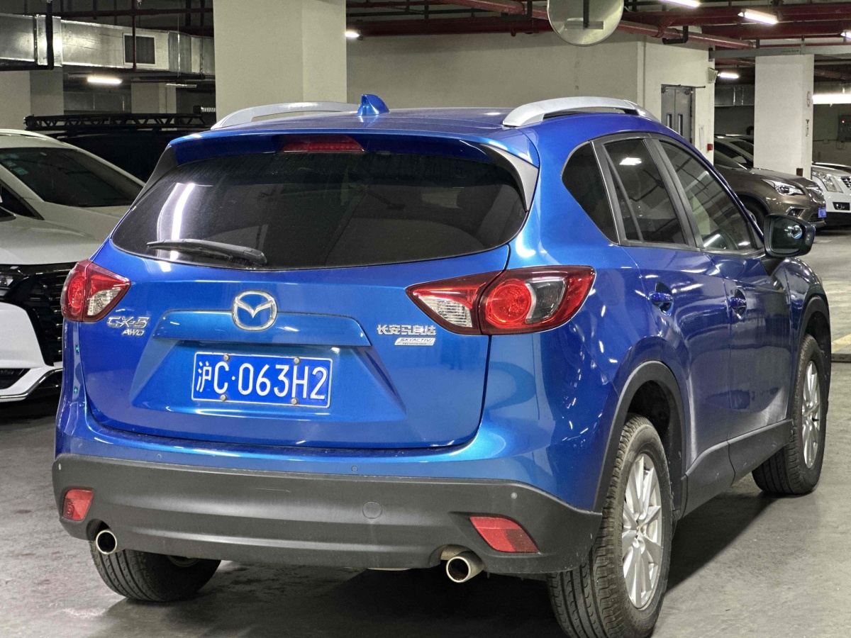 馬自達(dá) CX-5  2013款 2.0L 自動(dòng)四驅(qū)精英型圖片