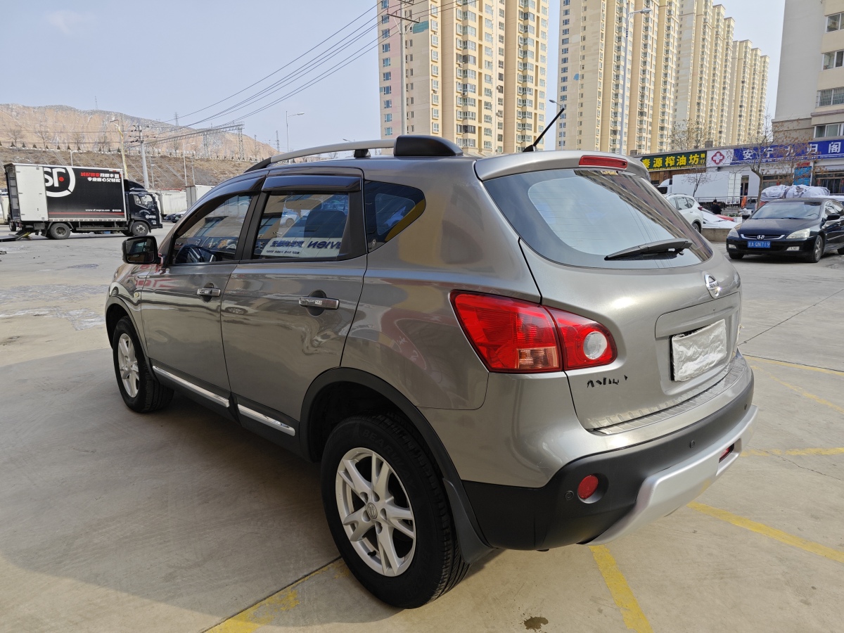 日產(chǎn) 逍客  2012款 2.0XL 火 CVT 2WD圖片